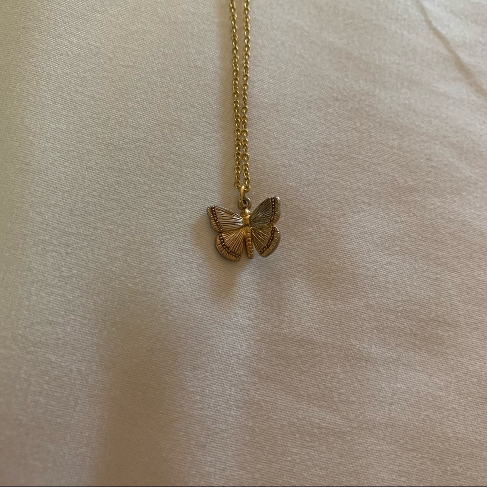 Butterfly Necklace